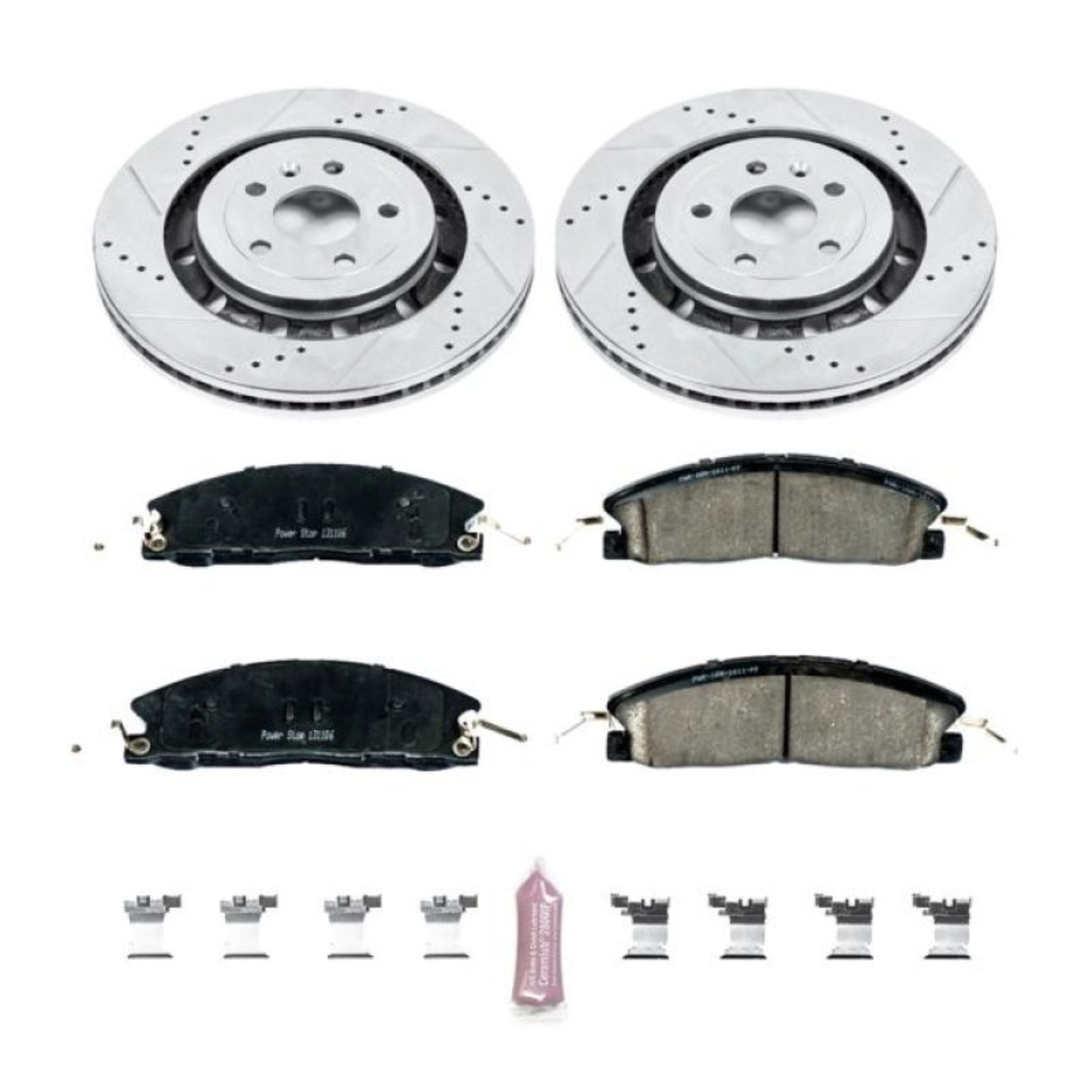 Picture of PowerStop PSB Z23 Evolution Kit Brake Kits - K6374