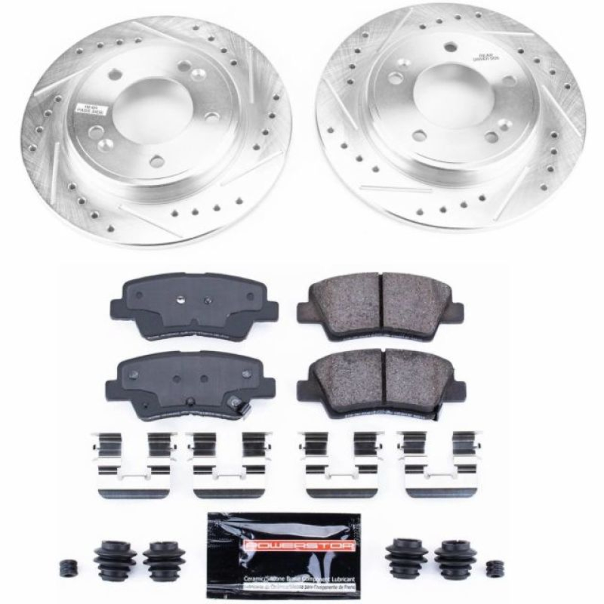 Picture of PowerStop PSB Z23 Evolution Kit Brake Kits - K8331
