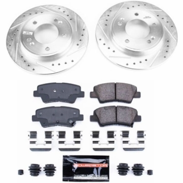 Picture of PowerStop PSB Z23 Evolution Kit Brake Kits - K8331