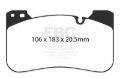 Picture of EBC RP-1 Brake Pad Sets Front - DP82331RP1