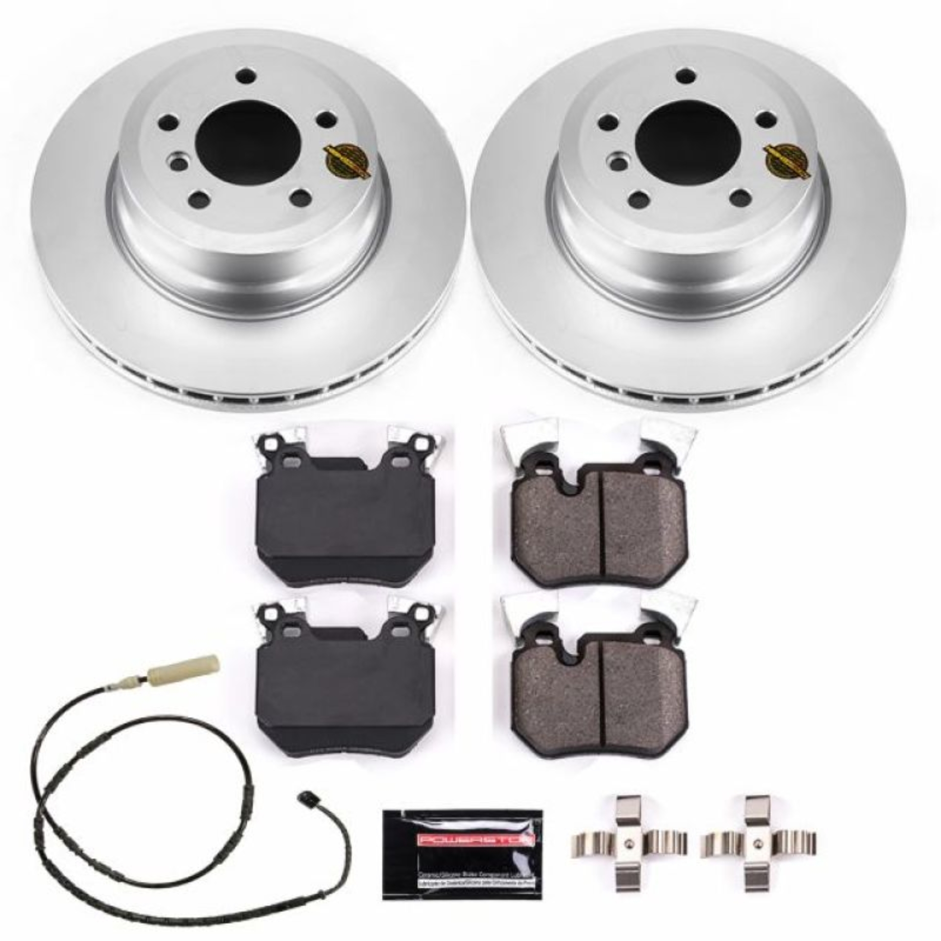 Picture of PowerStop PSB Z23 Evolution Coated Kit Brake Kits - CRK6007