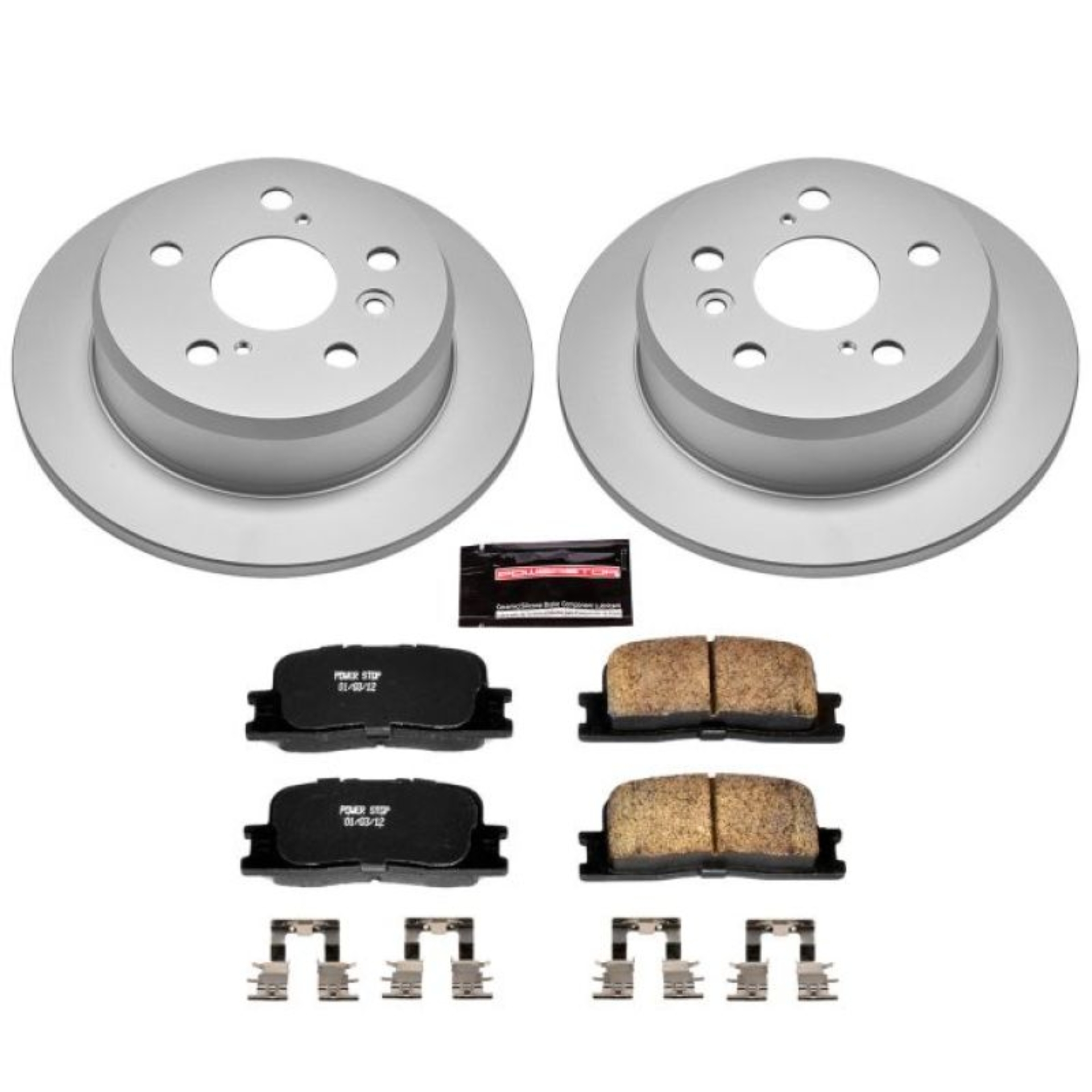 Picture of PowerStop PSB Z17 Evolution Coated Kit Brake Kits - CRK2418