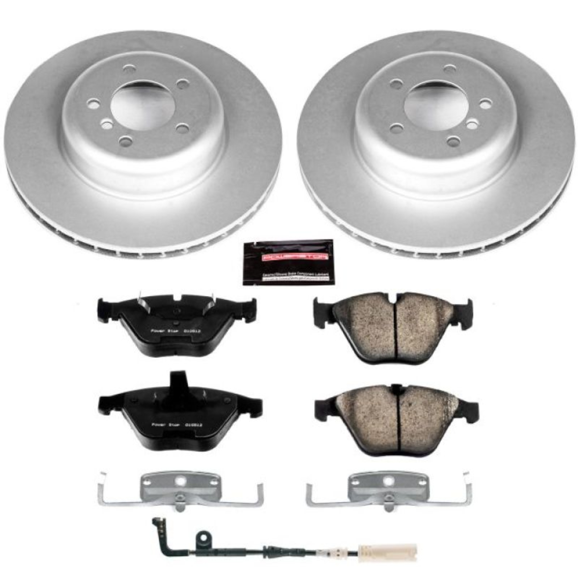Picture of PowerStop PSB Z23 Evolution Coated Kit Brake Kits - CRK2918