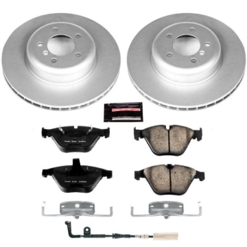 Picture of PowerStop PSB Z23 Evolution Coated Kit Brake Kits - CRK2918