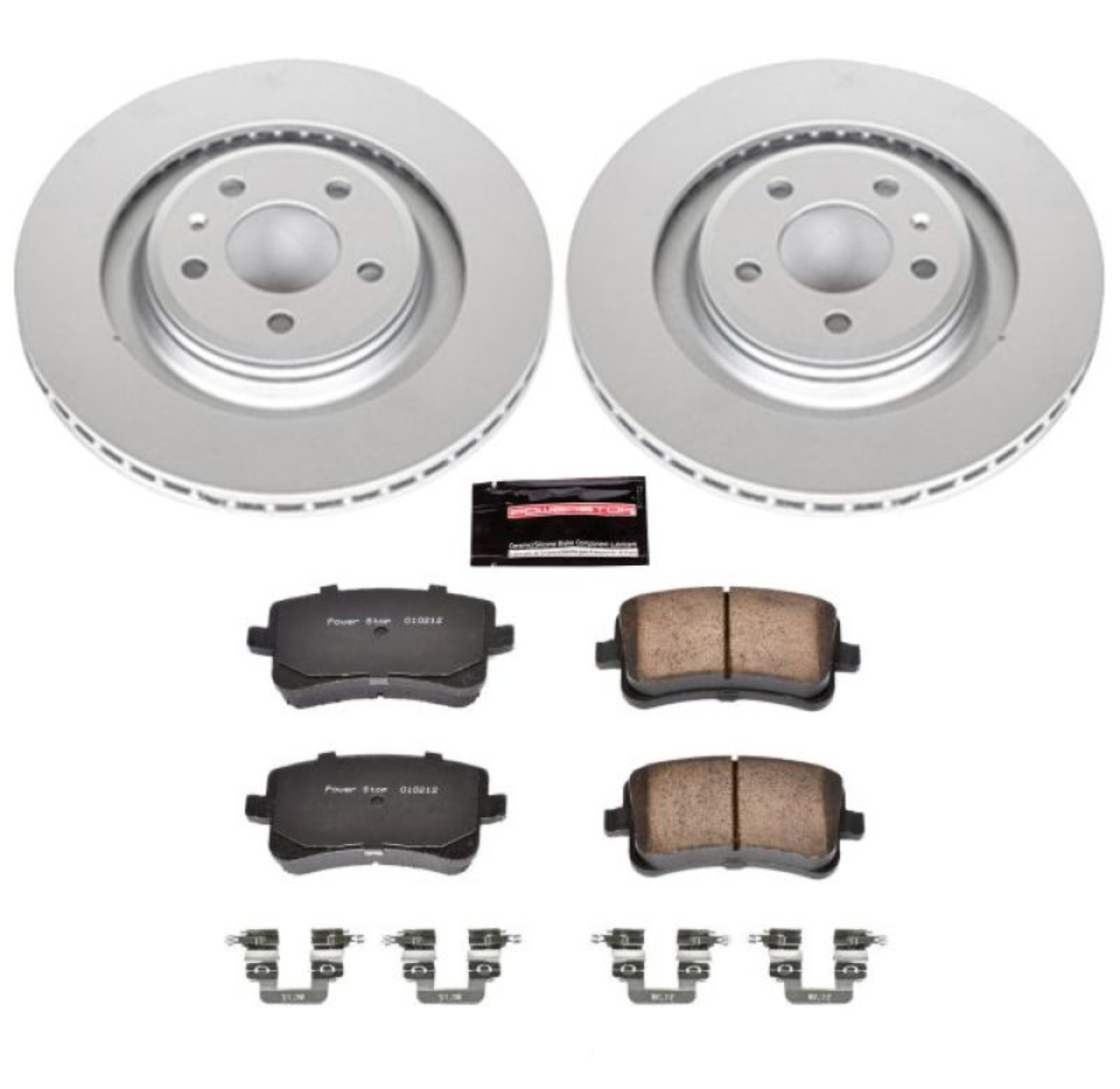 Picture of PowerStop PSB Z23 Evolution Coated Kit Brake Kits - CRK4746