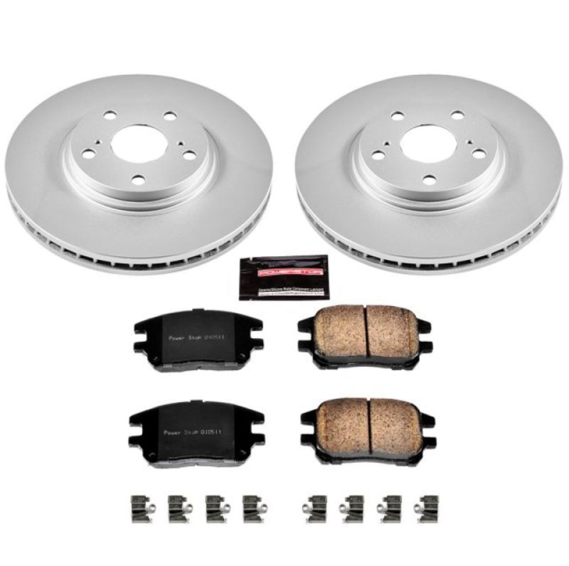 Picture of PowerStop PSB Z17 Evolution Coated Kit Brake Kits - CRK1146