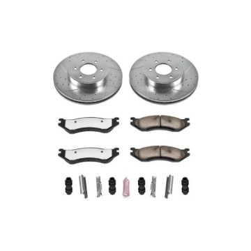 Picture of PowerStop PSB Z36 Truck & Tow Kit Brake Kits - K2178-36