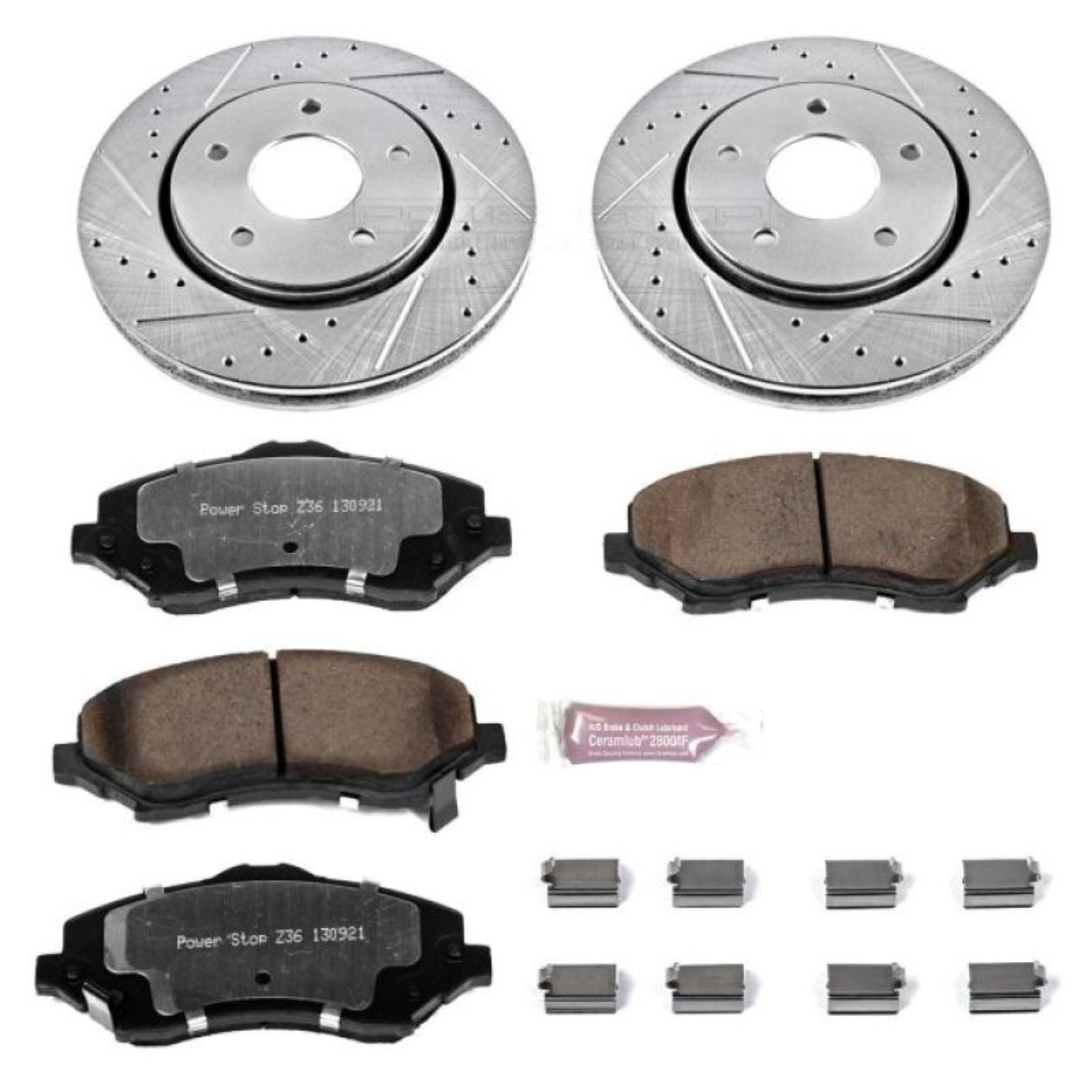 Picture of PowerStop PSB Z36 Truck & Tow Kit Brake Kits - K3118-36