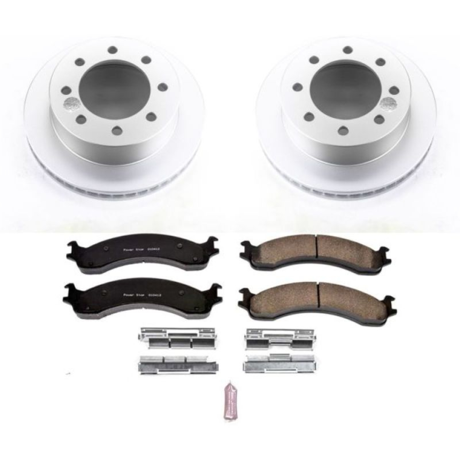 Picture of PowerStop PSB Z17 Evolution Coated Kit Brake Kits - CRK2156