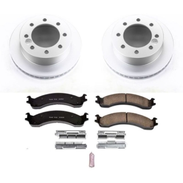Picture of PowerStop PSB Z17 Evolution Coated Kit Brake Kits - CRK2156