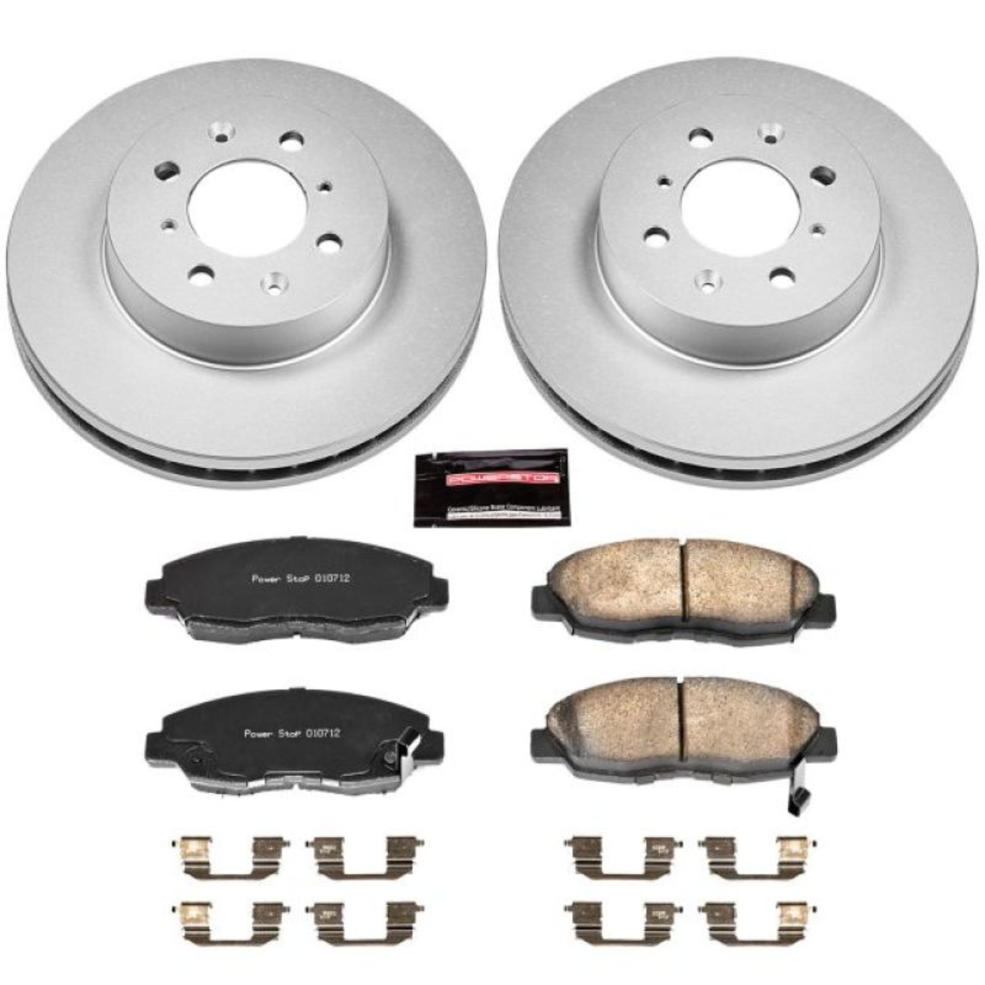 Picture of PowerStop PSB Z17 Evolution Coated Kit Brake Kits - CRK690