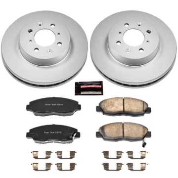 Picture of PowerStop PSB Z17 Evolution Coated Kit Brake Kits - CRK690