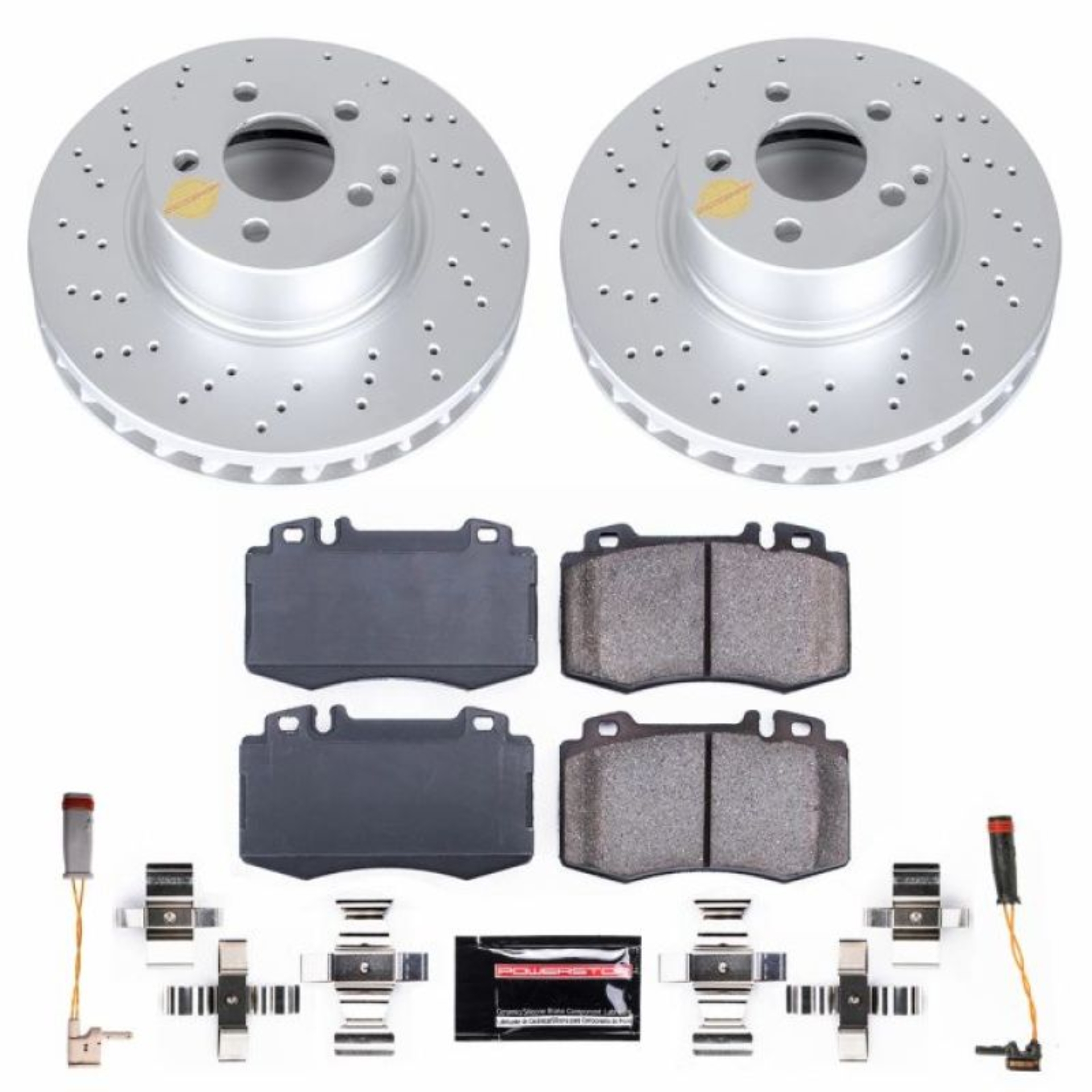 Picture of PowerStop PSB Z23 Evolution Coated Kit Brake Kits - CRK7770