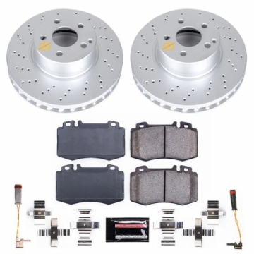Picture of PowerStop PSB Z23 Evolution Coated Kit Brake Kits - CRK7770