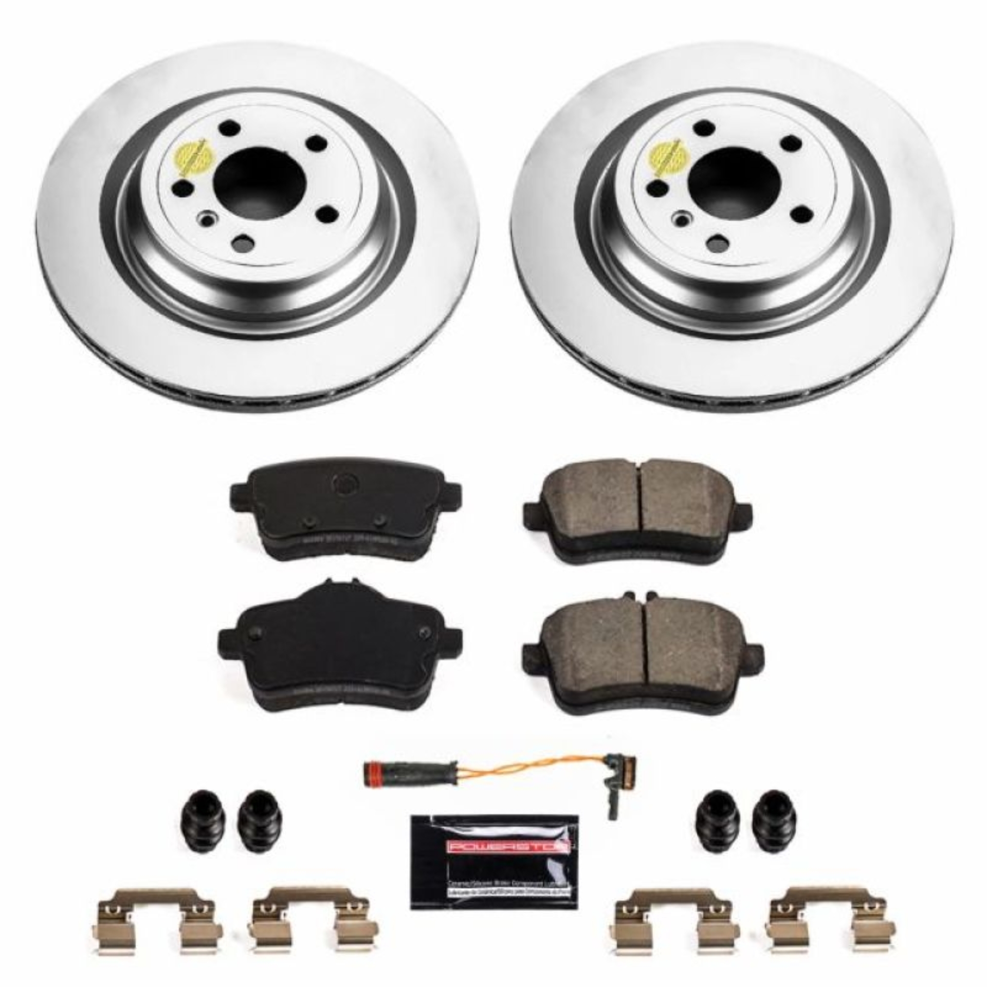 Picture of PowerStop PSB Z23 Evolution Coated Kit Brake Kits - CRK7438