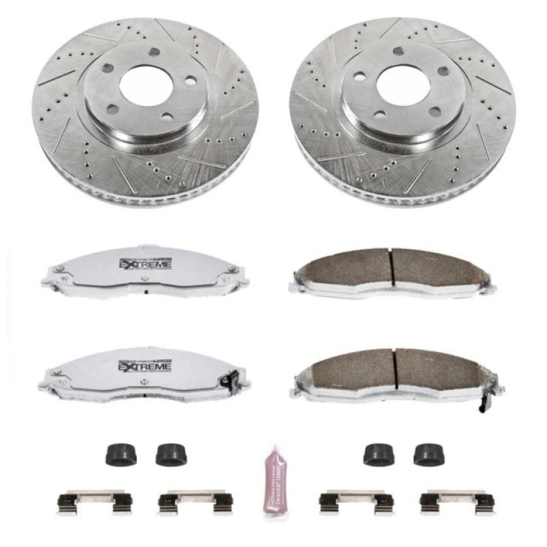 Picture of PowerStop PSB Z26 Street Warrior Kit Brake Kits - K1547-26