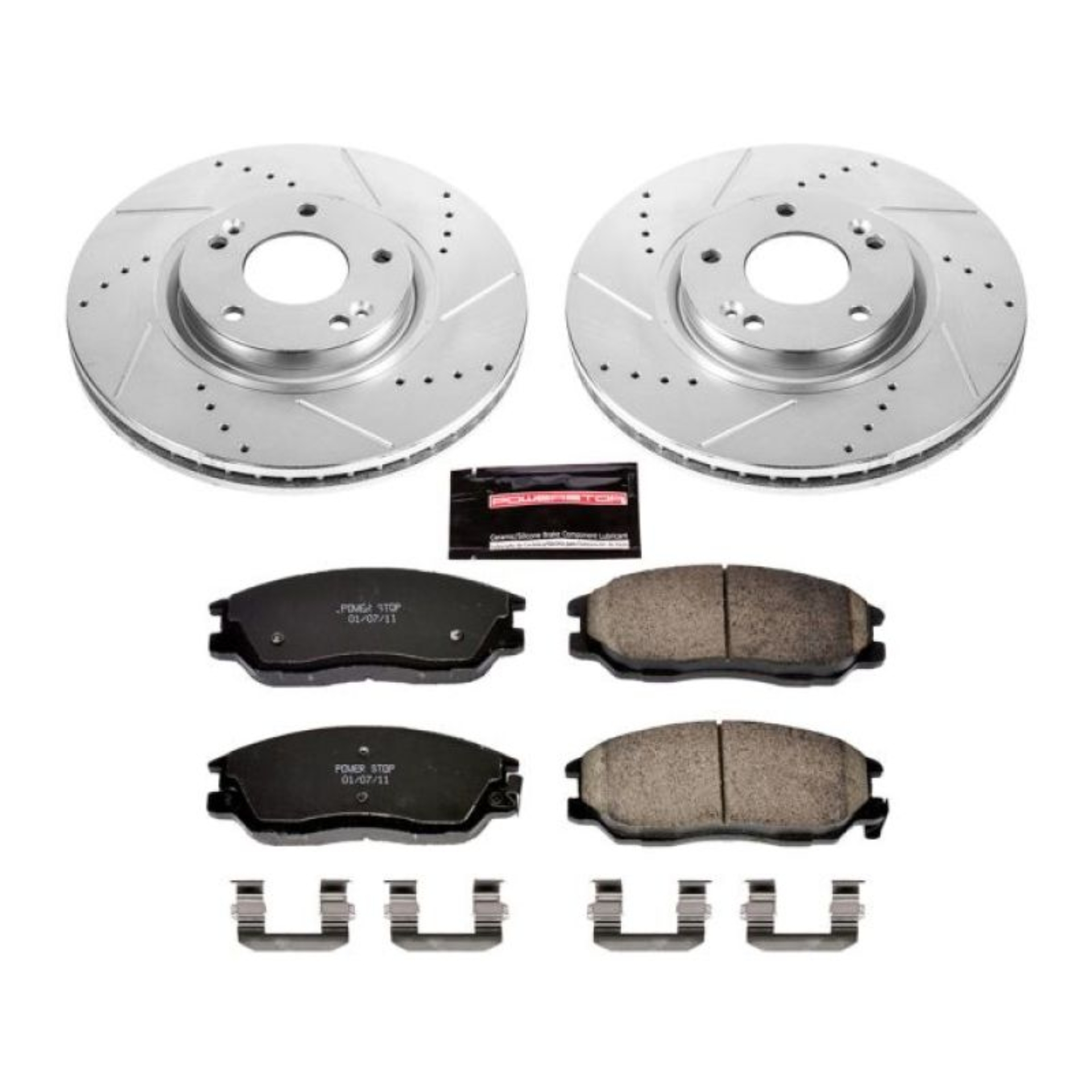 Picture of PowerStop PSB Z23 Evolution Kit Brake Kits - K4557