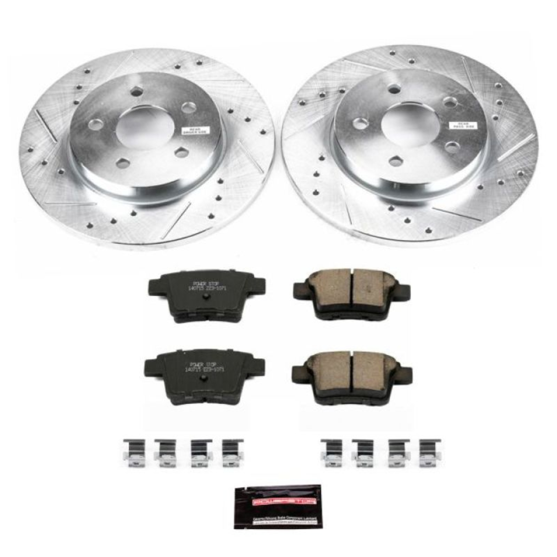 Picture of PowerStop PSB Z23 Evolution Kit Brake Kits - K1379