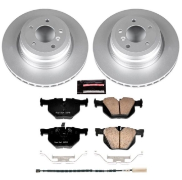 Picture of PowerStop PSB Z23 Evolution Coated Kit Brake Kits - CRK5982