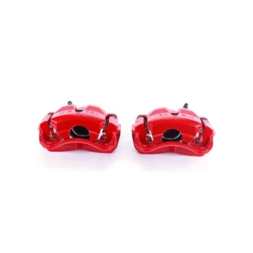 Picture of PowerStop PSB Red Calipers Brake Calipers - S2702