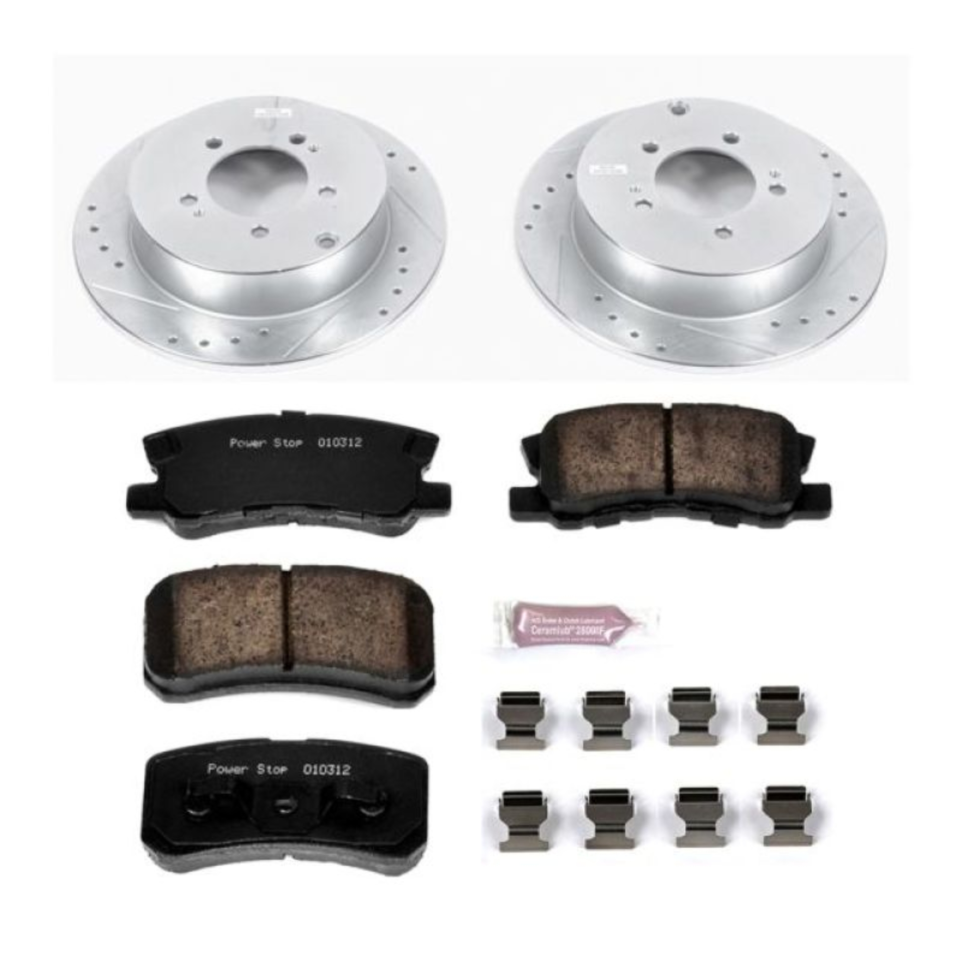 Picture of PowerStop PSB Z23 Evolution Kit Brake Kits - K5499