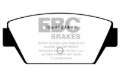 Picture of EBC Yellowstuff Brake Pad Sets - DP4576R