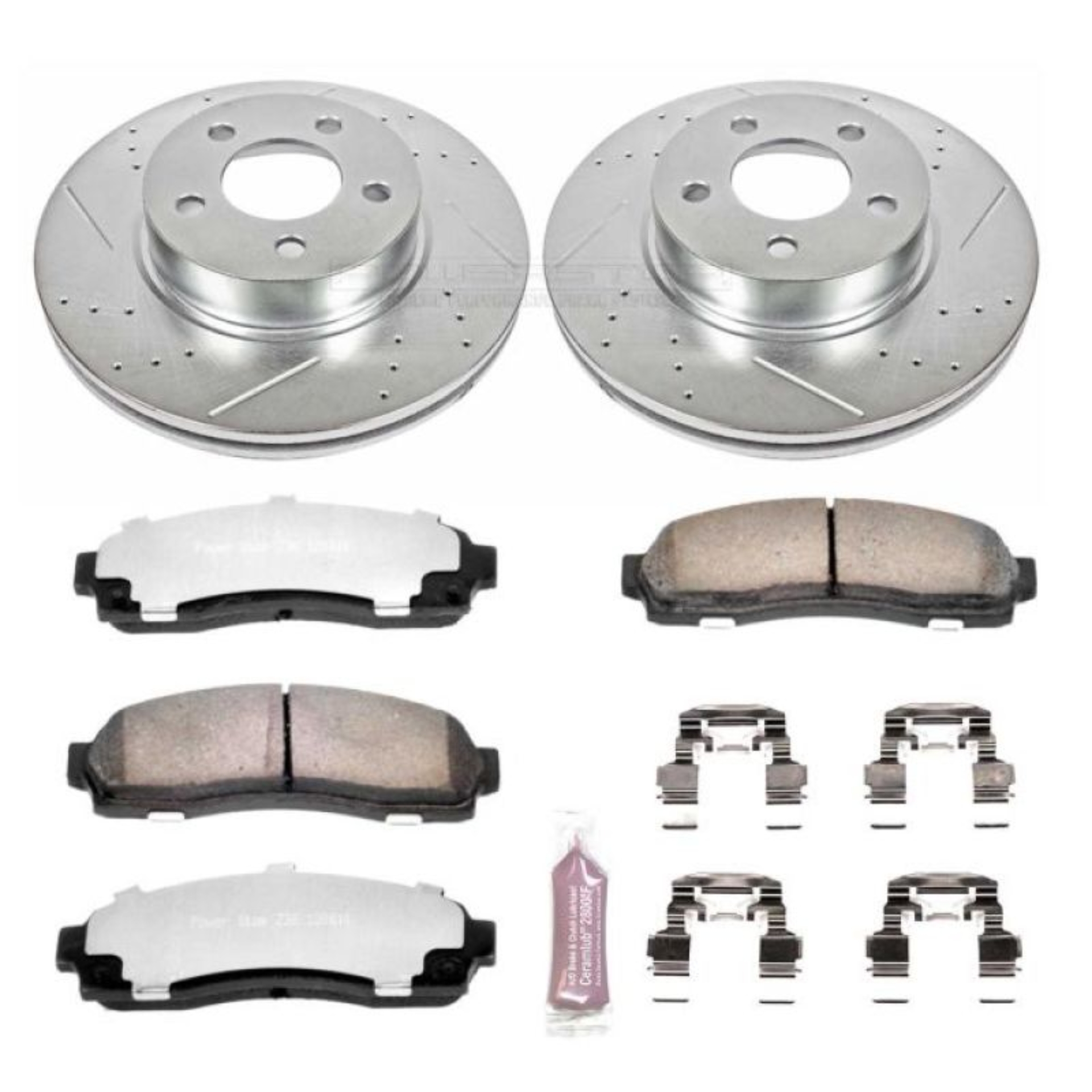 Picture of PowerStop PSB Z36 Truck & Tow Kit Brake Kits - K1923-36