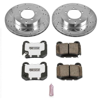 Picture of PowerStop PSB Z26 Street Warrior Kit Brake Kits - K156-26