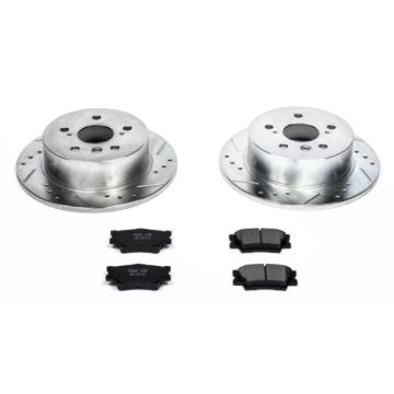 Picture of PowerStop PSB Z23 Evolution Kit Brake Kits - K3067