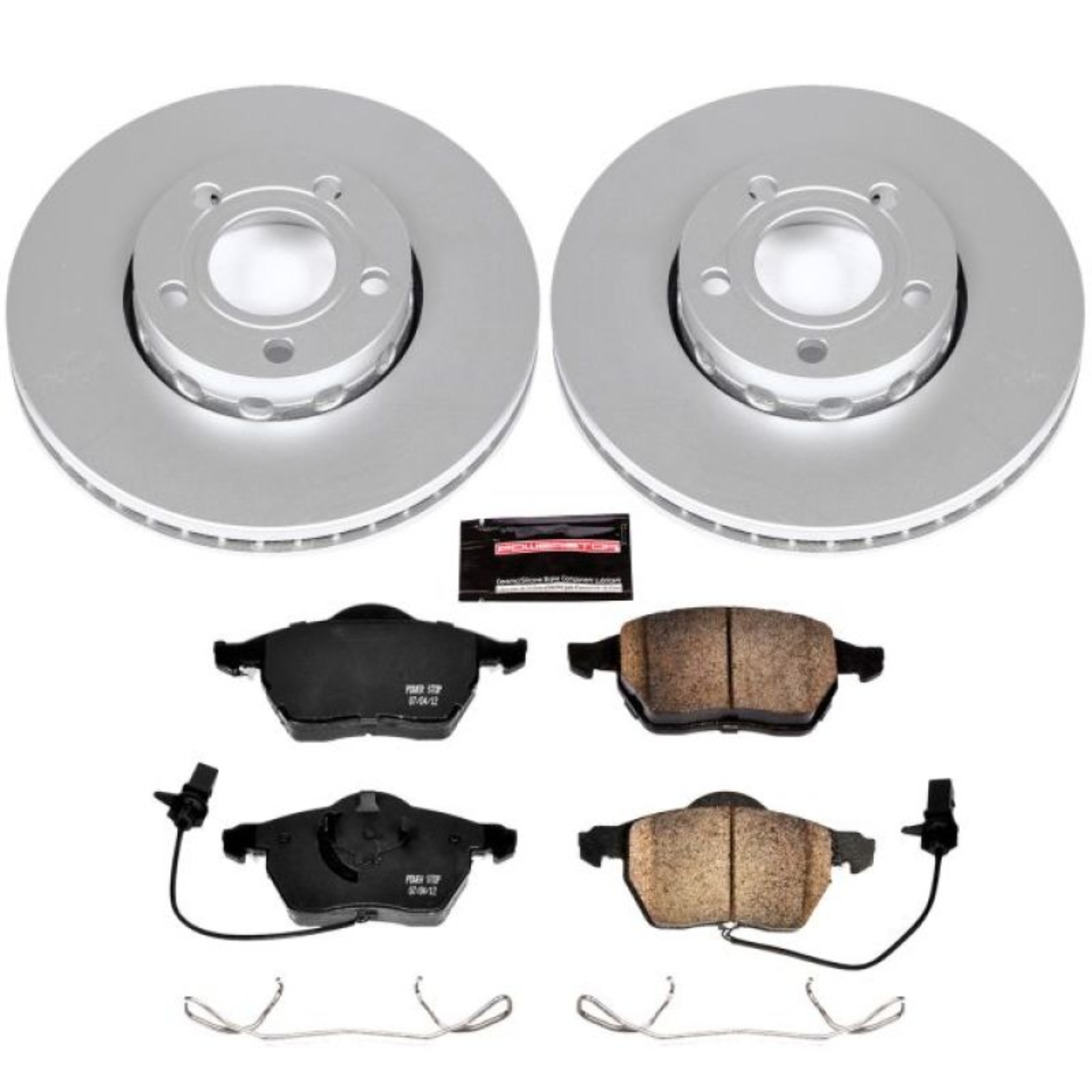 Picture of PowerStop PSB Z23 Evolution Coated Kit Brake Kits - CRK528