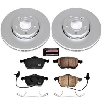 Picture of PowerStop PSB Z23 Evolution Coated Kit Brake Kits - CRK528
