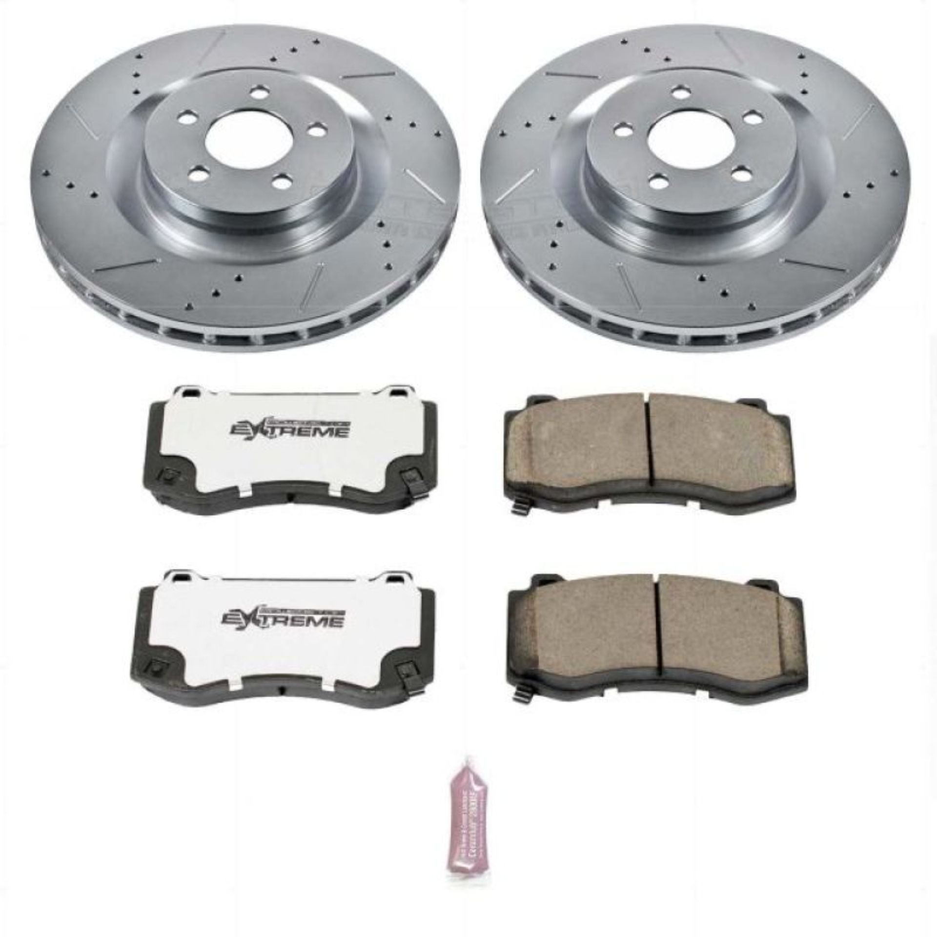 Picture of PowerStop PSB Z26 Street Warrior Kit Brake Kits - K4695-26