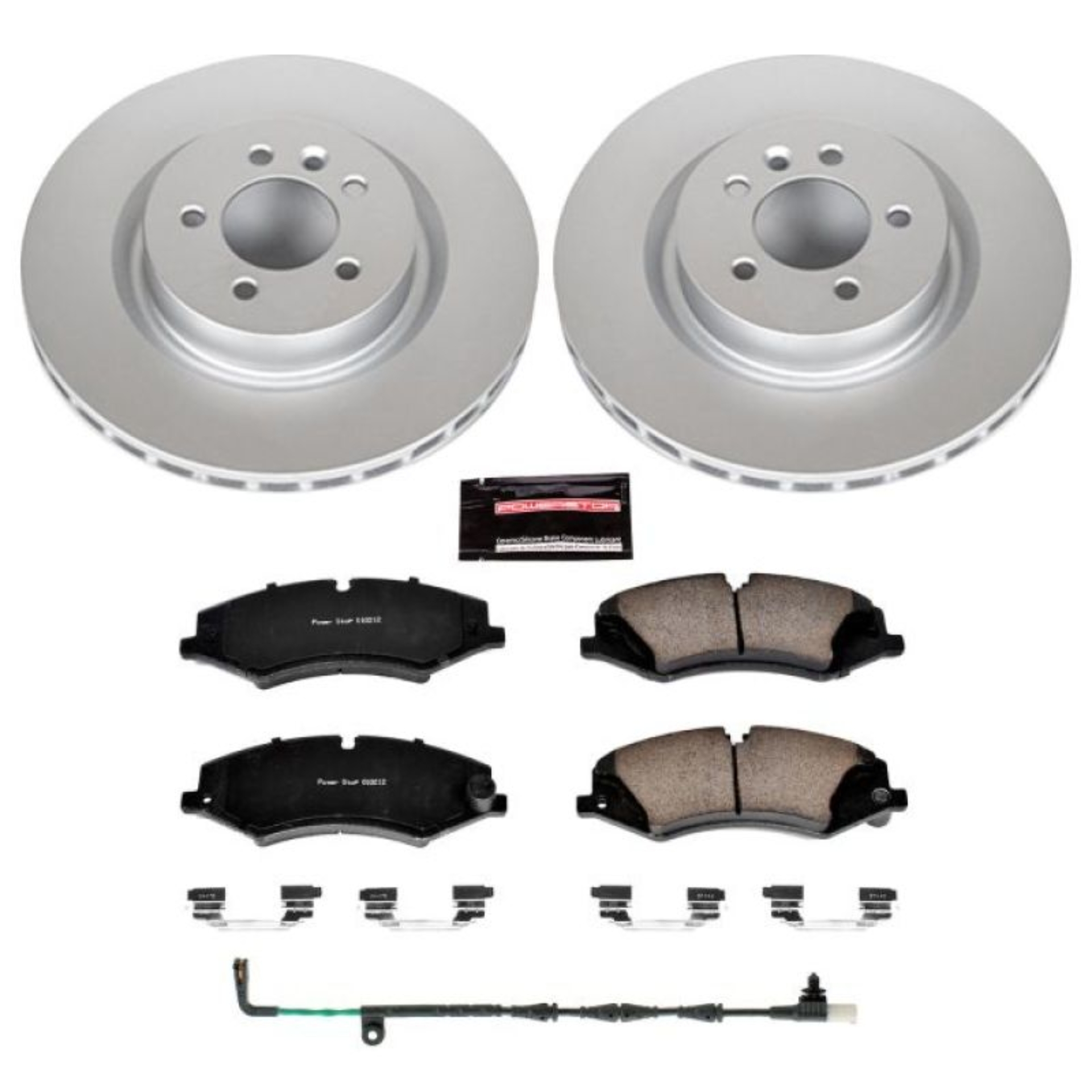 Picture of PowerStop PSB Z23 Evolution Coated Kit Brake Kits - CRK7683