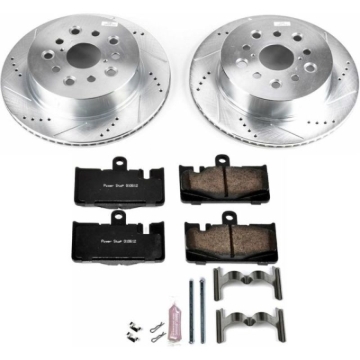 Picture of PowerStop PSB Z23 Evolution Kit Brake Kits - K2329