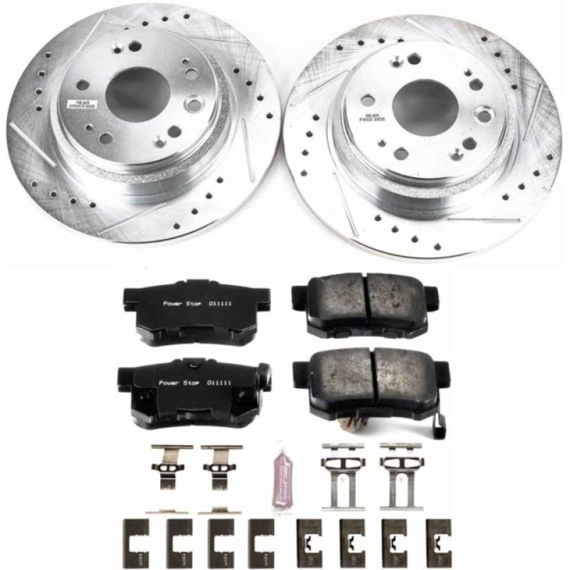 Picture of PowerStop PSB Z23 Evolution Kit Brake Kits - K4989