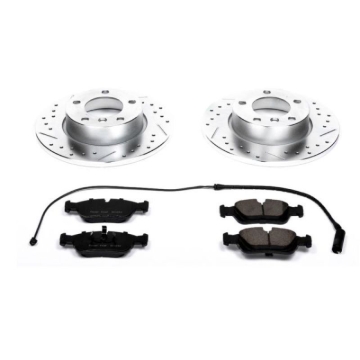 Picture of PowerStop PSB Z23 Evolution Kit Brake Kits - K590