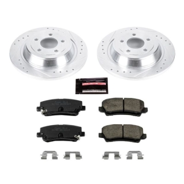 Picture of PowerStop PSB Z23 Evolution Kit Brake Kits - K6813