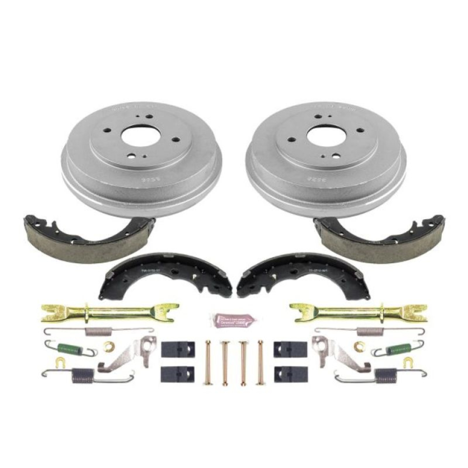 Picture of PowerStop PSB Autospecialty Drum Kit Brake Drums - KOE15317DK