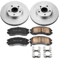 Picture of PowerStop PSB Z17 Evolution Coated Kit Brake Kits - CRK443