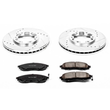 Picture of PowerStop PSB Z23 Evolution Kit Brake Kits - K1176