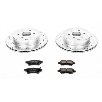 Picture of PowerStop PSB Z23 Evolution Kit Brake Kits - K147