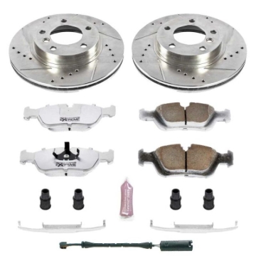 Picture of PowerStop PSB Z26 Street Warrior Kit Brake Kits - K496-26