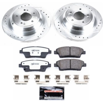 Picture of PowerStop PSB Z26 Street Warrior Kit Brake Kits - K5848-26