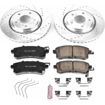Picture of PowerStop PSB Z23 Evolution Kit Brake Kits - K6959