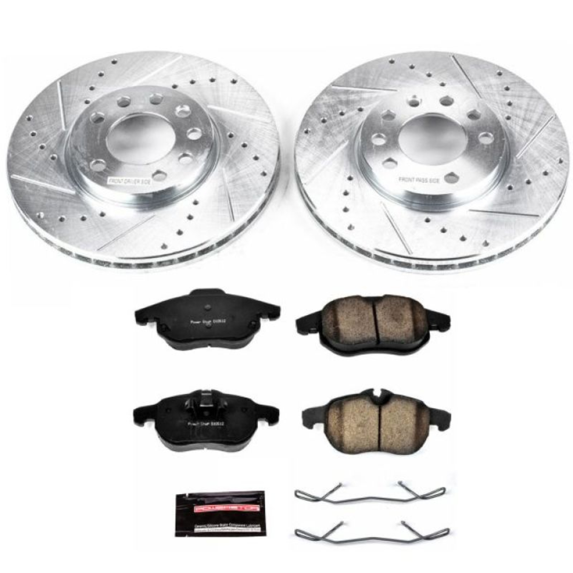 Picture of PowerStop PSB Z23 Evolution Kit Brake Kits - K978