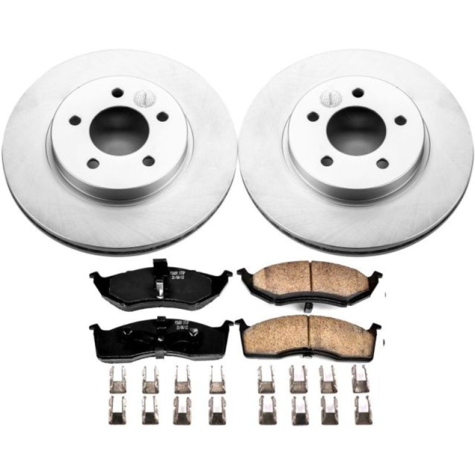 Picture of PowerStop PSB Z17 Evolution Coated Kit Brake Kits - CRK1694