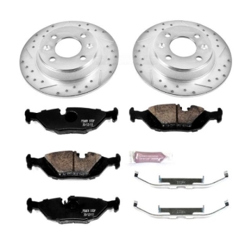 Picture of PowerStop PSB Z23 Evolution Kit Brake Kits - K367