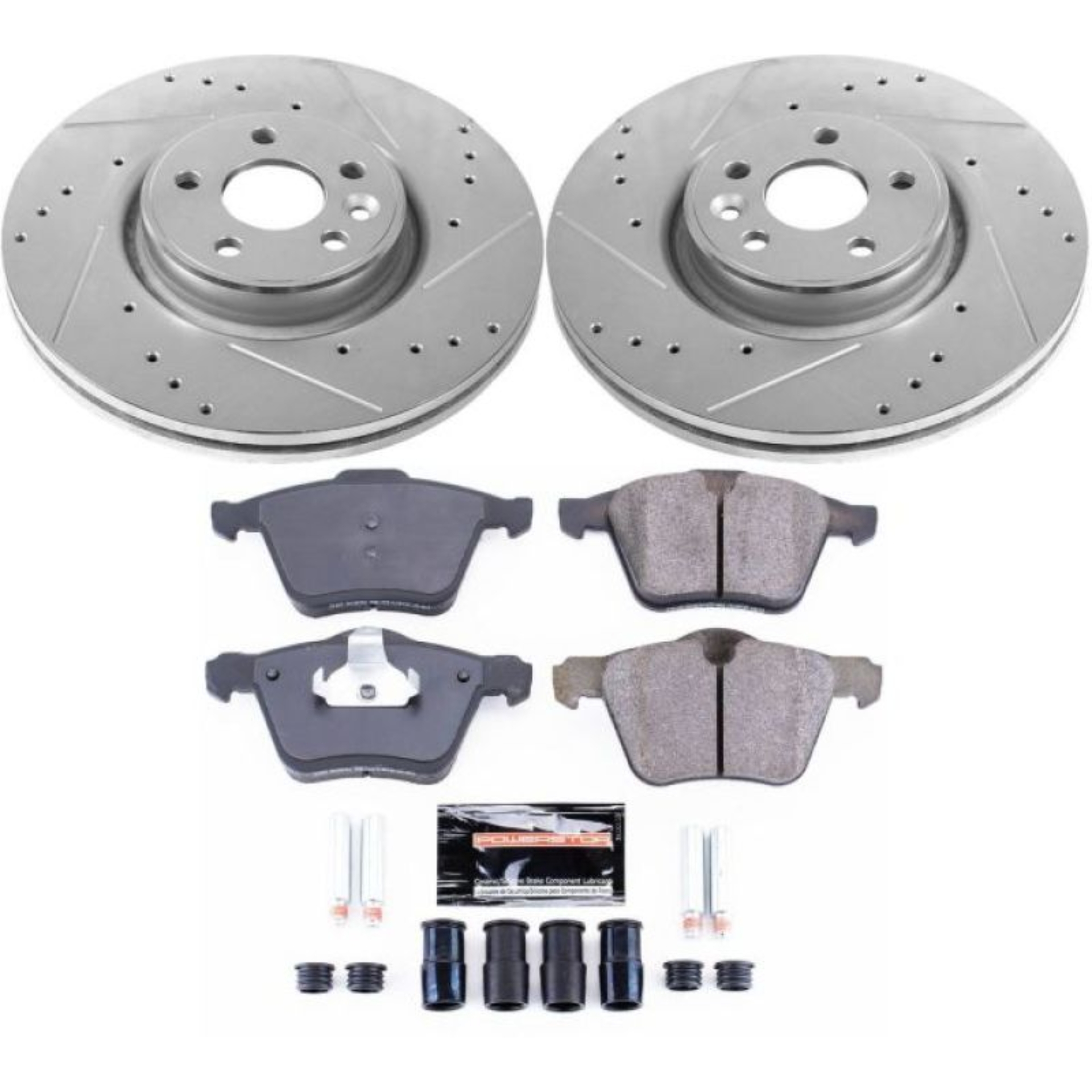 Picture of PowerStop PSB Z23 Evolution Kit Brake Kits - K4699