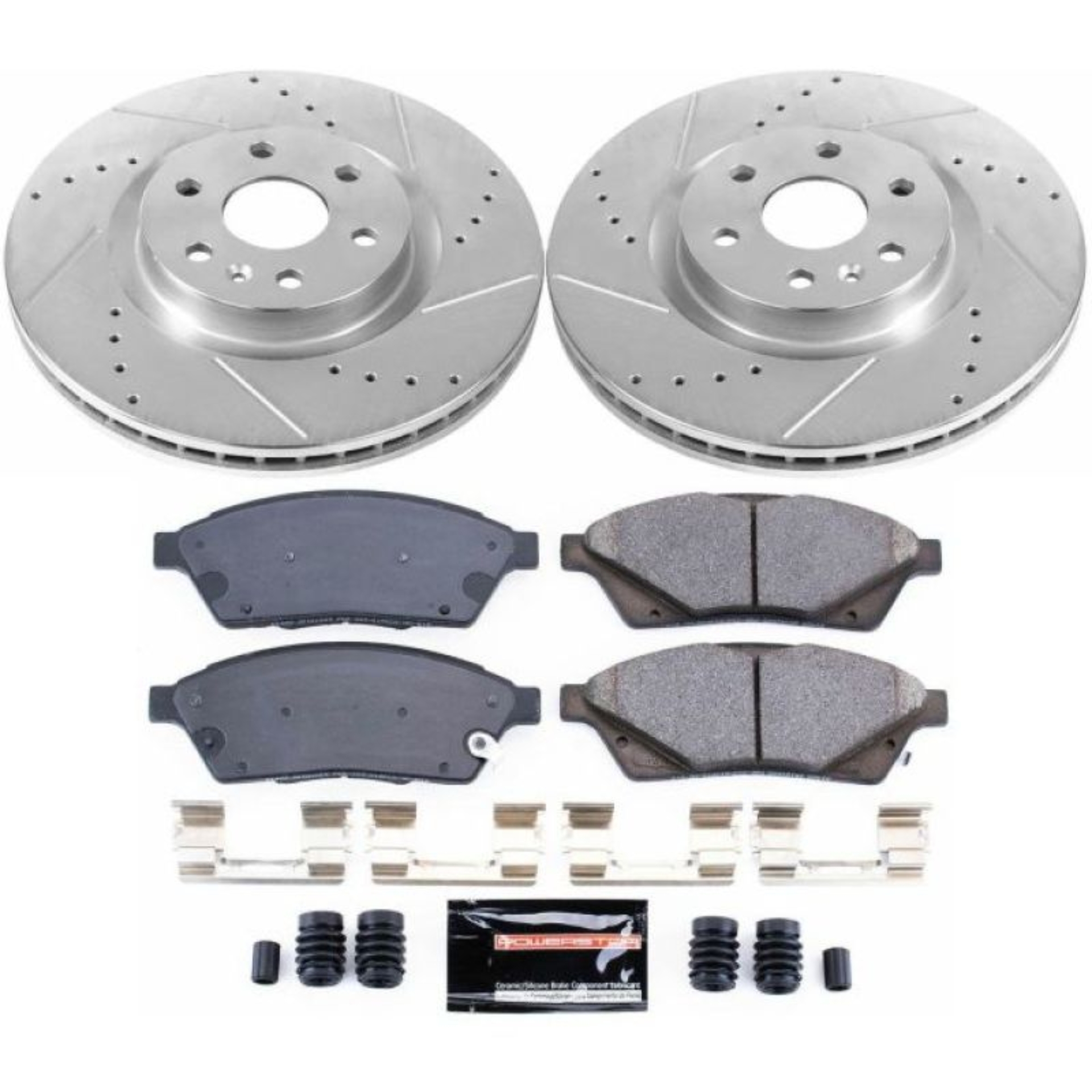 Picture of PowerStop PSB Z23 Evolution Kit Brake Kits - K5545