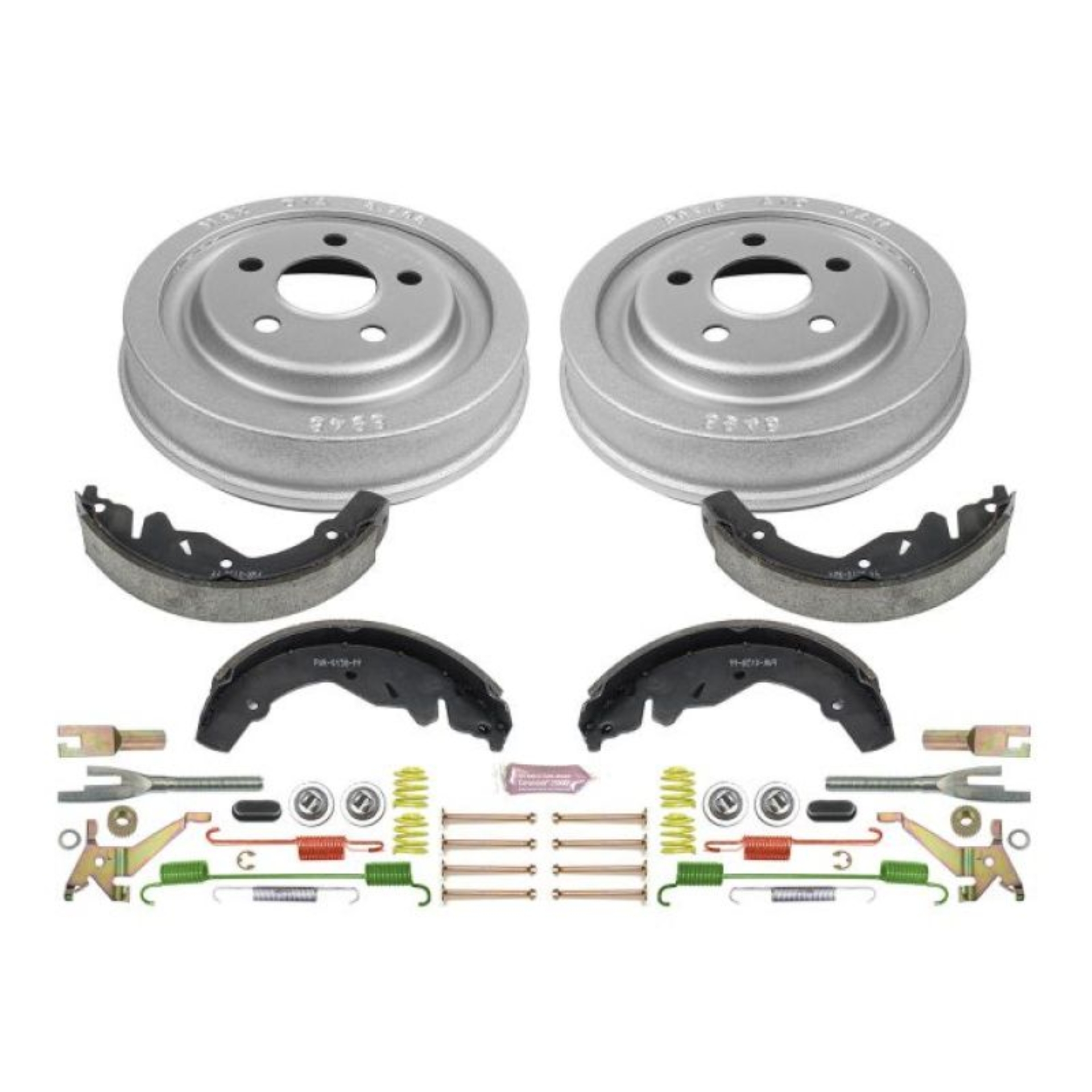 Picture of PowerStop PSB Autospecialty Drum Kit Brake Drums - KOE15370DK